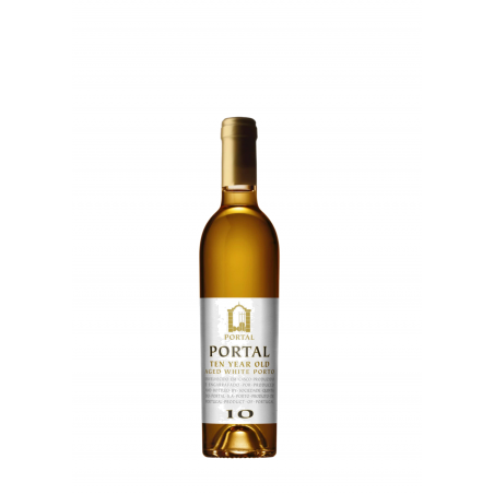 Quinta do Portal 10 Year Old Aged White Port 0,375ltr.